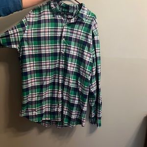Polo Ralph Lauren button down, plaid, 2xlt